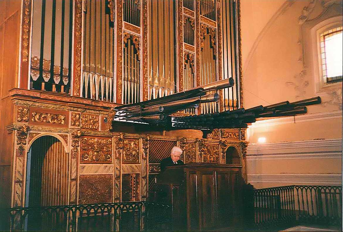 Órgano de Cella (Teruel) España